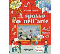 A spasso nell'arte. Con adesivi. Ediz. illustrata