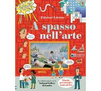A spasso nell'arte. Con adesivi. Ediz. illustrata