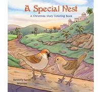 A Special Nest, A Christmas Story Coloring Book