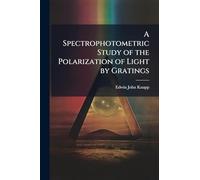 A Spectrophotometric Study of the Polarization of Light by Gratings