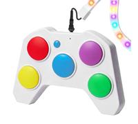 a spinta veloce, riflesso a LED per la della difesa | portatile a spinta rapida per bambini, giocattoli a spinta rapida con striscia luminosa a LED, giocattolo educativo per
