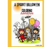 A Spooky Halloween Coloring Adventure: Haunted Whimsy