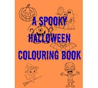 A Spooky Halloween Colouring Book