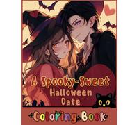 A Spooky Halloween Date Coloring book
