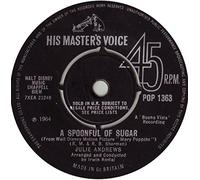 A Spoonful Of Sugar / Chim Chim Cheree-7" 45