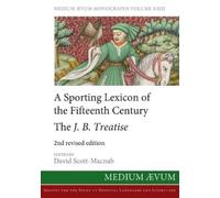 A Sporting Lexicon of the Fifteenth Century (Tascabile) Maem NS