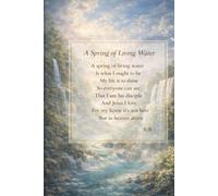 A Spring of Living Water