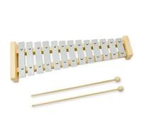 A-Star Glockenspiel Diatonico con Battenti, 13 Note | 13 note diatoniche, battenti inclusi - percussioni per la classe: scuole, gruppi e prima infanzia
