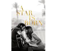 A Star Is Born 1 A4 Poster on Canvas - Movie Art Poster in varie dimensioni per idee soggiorno o camera da letto. Immagini di film cult senza bordi Classic Iconic 70s 80s 90s Vintage Retro Home Wall