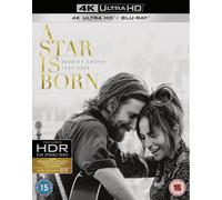 A Star is Born (2018) (4K UHD Blu-ray) Andrew Dice Clay Anthony Ramos Lady Gaga