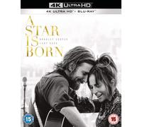 A Star is Born (2018) (4K UHD Blu-ray) Andrew Dice Clay Anthony Ramos Lady Gaga