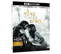 A star is born (Blu-ray) Lady Gaga Cooper Bradley Elliott Sam