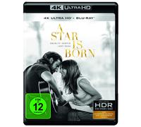 A Star is Born (4K Ultra HD) (+ Blu-ray 2D) (4K UHD Blu-ray)
