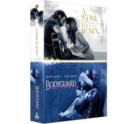 A Star Is Born + The Bodyguard - Cofanetto DVD Nuova