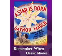 A Star is Born (DVD) Adolphe Menjou Fredric March Janet Gaynor Lionel Stander