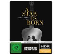A Star Is Born - Steelbook (4K Ultra HD+Blu-ray)