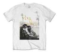 A Star Is Born White Jack & Ally Movie Poster autorizzato Uomo maglietta