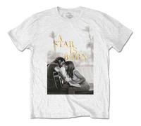 A Star Is Born White Jack & Ally Movie Poster autorizzato Uomo maglietta