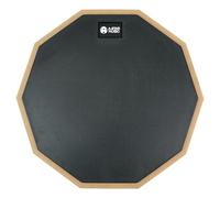 A-Star Practice Drum Pad Pad da 12 Pollici in Gomma Silenziosa per Rullante a Doppia Faccia