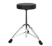 A-Star Sgabello per batteria, trono per batteria con seduta imbottita - Supporto singolo, altezza regolabile