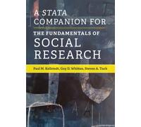 A Stata Companion for The Fundamentals of Social Research