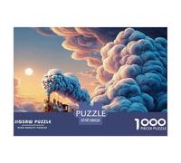 A Steam Train with Skulls Instead of Windows 1000 Pezzi Cartoncino Premium Set Di Puzzle Vintage Steam Train Impossibilmente Difficile Giocattolo Di Compleanno Puzzle Regali Per Famiglia E Amici 38x26
