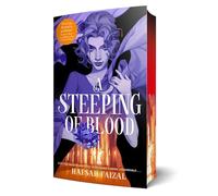 A Steeping of Blood: Exclusive Sprayed Edge Edition!