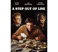 A Step Out Of Line (DVD) Peter Falk Peter Lawford Vic Morrow