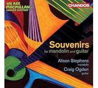 Alison Stephens Souvenirs for Mandolin and Guitar (CD) Album