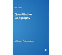 A Stewart Fotheringham Chris Brunsdon Martin Quantitative Ge (Copertina rigida)