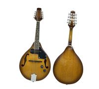 A-Stile Mandolino Acustico Il Mandolino Elettrico Professionale Per Principianti A Otto Corde Può Essere Collegato Agli Altoparlanti Con L'imballaggio