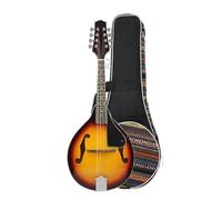 A-Stile Mandolino Acustico Mandolino A 8 Corde In Tiglio Con Acciaio In Palissandro Accompagna Lo Strumento Musicale Ponte Regolabile Principianti Adulti