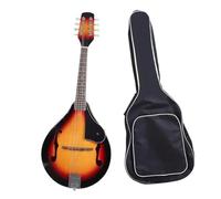 A-Stile Mandolino Acustico Mandolino Acustico A 8 Corde Prestazioni Professionali Per Adulti Per Principianti Con Borsa Per Mandolino