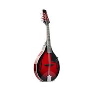 A-Stile Mandolino Acustico Mandolino Acustico A Quattro Corde Strumento A Corde Professionale In Tiglio Brillante Mandolino Con Corde In Acciaio Mandolino Con Foro F(D)
