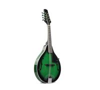A-Stile Mandolino Acustico Mandolino Acustico A Quattro Corde Tiglio Lucido Mandolino Professionale Per Strumenti A Corda Con Foro A F Con Corde In Acciaio(C)