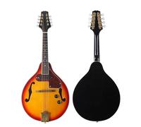 A-Stile Mandolino Acustico Mandolino Elettrico A 8 Corde Con Tastiera In Palissandro Stile A Strumento Musicale Per Principianti E Adulti Con Sintonizzatore Per Plettri