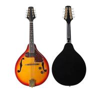 A-Stile Mandolino Acustico Mandolino Elettrico A 8 Corde Stile A Con Tastiera In Palissandro Mandolino Strumento Musicale Per Adulti Con Sintonizzatore Per Plettri