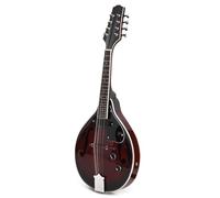 A-Stile Mandolino Acustico Mandolino Elettrico Per Mandolino Per Strumenti A Corde Per Adulti Per Principianti Con Borsa Per Strumenti E Accessori(A)