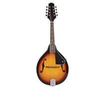 A-Stile Mandolino Acustico Mandolino Elettrico Professionale A 8 Corde Stile A Strumenti A Corda Con Accessori Per Plettro Per Capotasto(B)