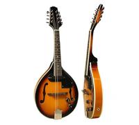 A-Stile Mandolino Acustico Mandolino Elettrico Professionale Tutto Singolo Con Borsa Per Mandolino Facile Da Suonare Per Principianti E Adulti