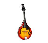 A-Stile Mandolino Acustico Mandolino Elettrico Top In Abete Rosso Acustico 8 Corde Hollow F Sound Hole Sunburst Mandolino Strumento Professionale