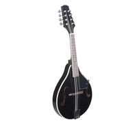A-Stile Mandolino Acustico Mandolino Professionale Nero Stile A Mandolino In Ebano A 8 Corde In Tiglio Con Borsa Sintonizzatore Strumenti A Corda In Tessuto(A)