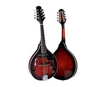 A-Stile Mandolino Acustico Set Completo Per Principianti Di Mandolini Elettrici Mandolini Elettrici Professionali A Otto Corde Dal Bell'aspetto(A)