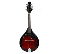 A-Stile Mandolino Acustico Strumenti A Corda Per Mandolino Elettrico Professionale A 8 Corde Stile A Con Accessori Per Plettro Per Borsa Principianti(B)