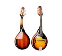 A-Stile Mandolino Acustico Strumento A Corde Professionale Per Principianti Mandolino Elettroacustico A4/A5 A Otto Corde Livello Di Prestazione Entry-level(C)