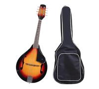 A-Stile Mandolino Acustico Strumento Musicale Mandolino Di Tipo Professionale Con Custodia Morbida Per Mandolino Per Prove Sul Palco Di Un Concerto