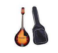 A-Stile Mandolino Acustico Strumento Musicale Mandolino Professionale Per Principianti Con Custodia Morbida Per Mandolino Strumento Per Prestazioni Acustiche A 8 Corde