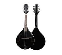 A-Stile Mandolino Acustico Strumento Per Mandolino Nero A Otto Corde Pratica Professionale Per Principianti Che Suona Uno Strumento A Corde Per Mandolino