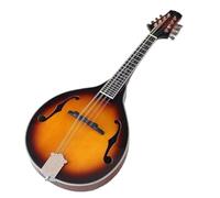 A-Stile Mandolino Acustico Tipo Di Gioco Mandolino A 8 Corde Lucido Strumento Melodico Classico Mandolino In Stile Per Principianti Adulti(A)