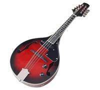 A-Stile Mandolino Acustico Tipo Di Gioco Mandolino Professionale A 8 Corde Strumento Melodico Classico Un Mandolino In Stile Per Principianti Adulti(D)